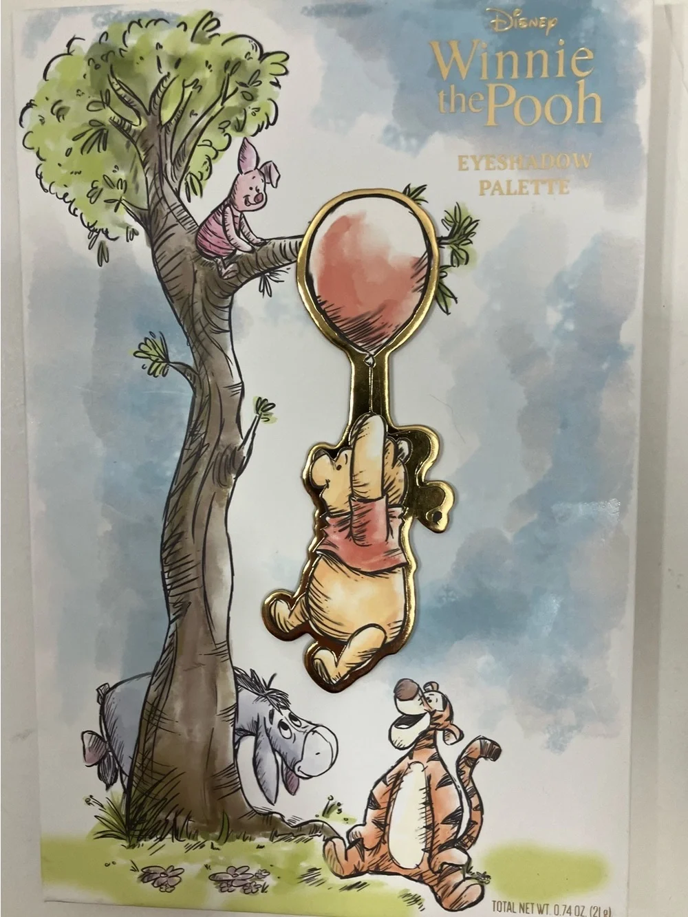 Winnie the Pooh Eyeshadow Palette